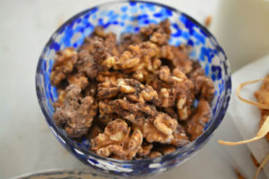 Old Dog Ranch Chocolate Walnuts for Oatmeal Caramel Cookies by Sweet Things by Lizzie