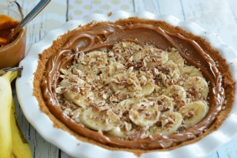 Dulce De Leche Banana Cream Pie Sweet Things By Lizzie Sweet Things
