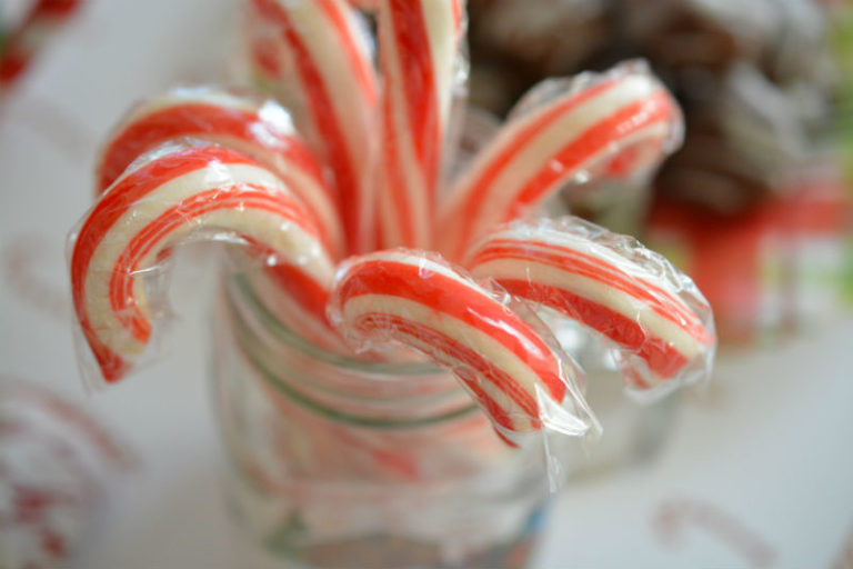 Fudge Brownie Balls with White Chocolate Peppermint Ganache Sweet